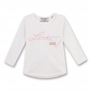 Eat Ants by Sanetta fehér Love felső Eat Ants by Sanetta fehér Love felső