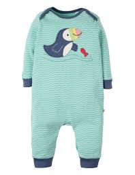Frugi biopamut rugdalózó, lábfej nélküli Charlie Romper Frugi biopamut rugdalózó, lábfej nélküli Charlie Romper
