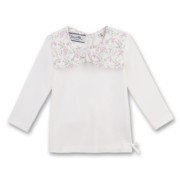 Eat Ants by Sanetta fehér galléros kislány felső Eat Ants by Sanetta fehér galléros kislány felső