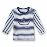 Sanetta Fiftyseven hosszú ujjú kék csíkos hajós felső Sanetta Fiftyseven hosszú ujjú kék csíkos hajós felső