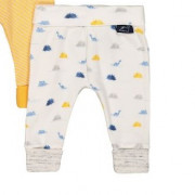 MotherCare fehér dinós pamut baba nadrág MotherCare fehér dinós pamut baba nadrág