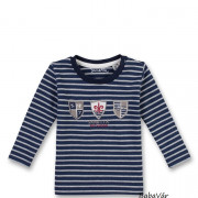 Sanetta Fiftyseven csíkos címeres felső Sanetta Fiftyseven csíkos címeres felső