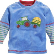Schnizler traktoros hosszú ujjú plüss baba pulóver Schnizler traktoros hosszú ujjú plüss baba pulóver