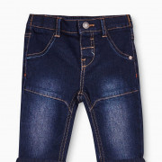 Esprit kockás aljú kisfiú farmer babanadrág Esprit kockás aljú kisfiú farmer babanadrág