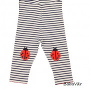 MotherCare katicás pamut kislány legging