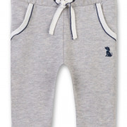 Sanetta Fiftyseven szürke pamut babanadrág Sanetta Fiftyseven szürke pamut babanadrág