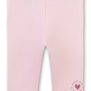 Sanetta rózsaszín Happy Girl pamut kislány legging Sanetta rózsaszín Happy Girl pamut kislány legging