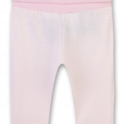 Sanetta rózsaszín csíkos pamut babanadrág Sanetta rózsaszín csíkos pamut babanadrág