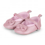 Sterntaler rózsaszín masnis alkalami balerina kislány cipő
