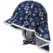 Maximo kék tengerész kislány kalap