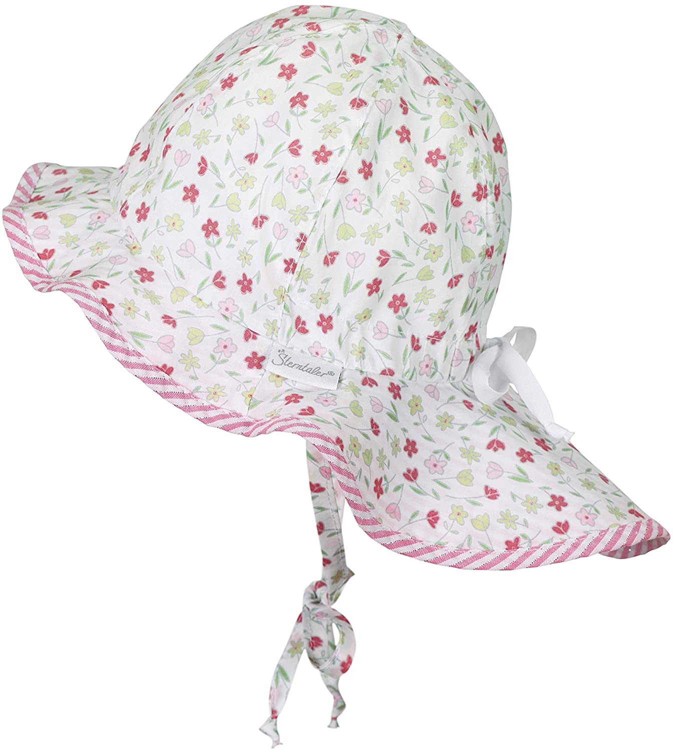 Sterntaler virágmintás UV szűrős kislány kalap Sterntaler virágmintás UV szűrős kislány kalap