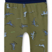 Sanetta zöld dinós pamut babanadrág Sanetta zöld dinós pamut babanadrág