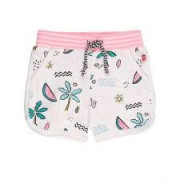 Feetje Tropical girl pamut sort Feetje Tropical girl pamut sort