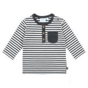 Feetje Mini Person csíkos zsebes baba felső