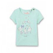 Sanetta masnis csíkos hosszú ujjú kislány felső Sanetta masnis csíkos hosszú ujjú kislány felső