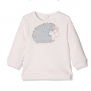 Esprit rózsaszín sünis kislány baba pulóver