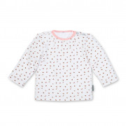 Sterntaler rózsaszín gomba mintás hosszú ujjú felső Sterntaler rózsaszín gomba mintás hosszú ujjú felső