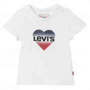 Levi's szívecskés csillogós baba póló Levi's szívecskés csillogós baba póló