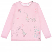 Sanetta kidswear libás bárányos rózsaszín kislány felső Sanetta kidswear libás bárányos rózsaszín kislány felső