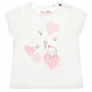 Sanetta kidswear csacsi mintás kislány poló Sanetta kidswear csacsi mintás kislány poló
