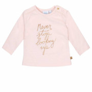 Feetje arany hímzéses rózsaszín hosszú ujjú felső Feetje arany hímzéses rózsaszín hosszú ujjú felső