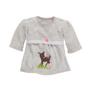 Schnizler őzikés hosszú ujjú plüss baba pulóver /tunika Schnizler őzikés hosszú ujjú plüss baba pulóver /tunika