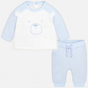 Mayoral plüss, macis szett kék