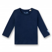 Sanetta kék unisex hosszú ujjú baba felső Sanetta kék unisex hosszú ujjú baba felső