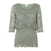 Mama Licious Mivane Green Bay csipkés kismama / szoptatós felső Mama Licious Mivane Green Bay csipkés kismama / szoptatós felső