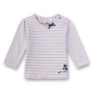 Sanetta masnis csíkos hosszú ujjú kislány felső