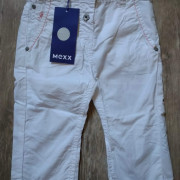Mexx fehér pamutvászon baba nadrág
