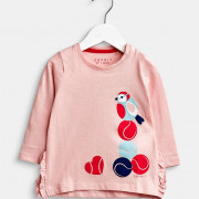 Esprit madaras fodros kislány felső / tunika Esprit madaras fodros kislány felső / tunika