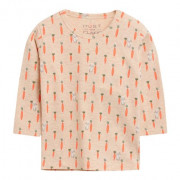 Hust & Claire Karotte hosszú ujjú baba felső : beige Hust & Claire Karotte hosszú ujjú baba felső : beige