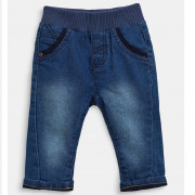 Esprit pamut gumírozású bélelt baba farmer Esprit pamut gumírozású bélelt baba farmer