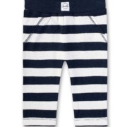 Sanetta Kisdwear csíkos pamut passzés babanadrág Sanetta Kisdwear csíkos pamut passzés babanadrág