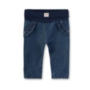 Sanetta kidswear nyári farmer kislány babandrág Sanetta kidswear nyári farmer kislány babandrág