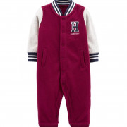 Carters Varsity thermo fleece rugdalózó / sweet overál Carters Varsity thermo fleece rugdalózó / sweet overál
