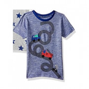 MotherCare kék autós baba póló MotherCare kék autós baba póló