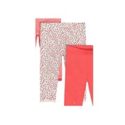 MotherCare virág mintás csipkés aljú pamut kislány legging MotherCare virág mintás csipkés aljú pamut kislány legging