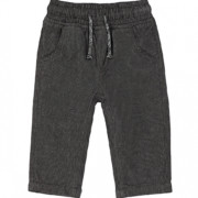Mothercare sötétszürke babakord bélelt pamut nadrág Mothercare sötétszürke babakord bélelt pamut nadrág