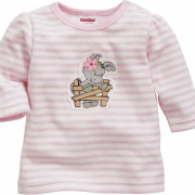 Schnizler csíkos csacsis kifordítható pamut kocsikabát / kardigán Schnizler csíkos csacsis kifordítható pamut kocsikabát / kardigán