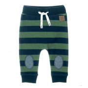 Feetje broek uni streep smile csíkos térdbetétes passzés pamut babanadrág Feetje broek uni streep smile csíkos térdbetétes passzés pamut babanadrág