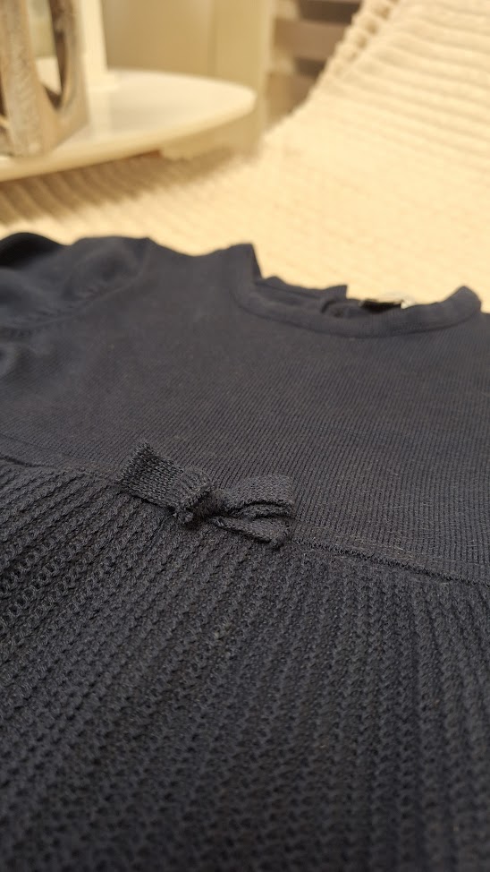 Happy Girls kék kötött / tüll alsószoknyás kislány ruha alkalomra is Happy Girls kék kötött / tüll alsószoknyás kislány ruha alkalomra is