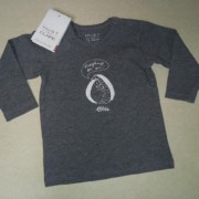 Rózsaszín csíkos bárányos pamut rugdalózó Rózsaszín csíkos bárányos pamut rugdalózó