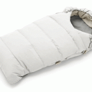 Stokke down sleeping bag toll babakocsi bundazsák White