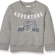 Eat Ants by Sanetta Adventure Jeep szürke fiú baba pulóver Eat Ants by Sanetta Adventure Jeep szürke fiú baba pulóver