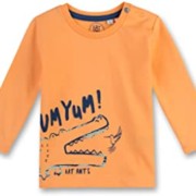 Eat Ants by Sanetta kék krokodilos felső narancs