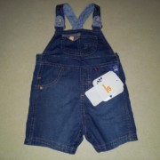 Mayoral tengerész kantáros farmer babasort