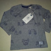 Mayoral tengerész kantáros farmer babasort