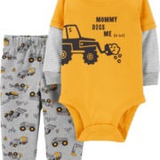 Carters autós body és nadrág szett Carters autós body és nadrág szett